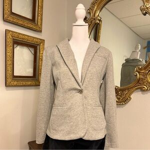 Tommy Hilfiger Grey Blazer Jacket Size 6